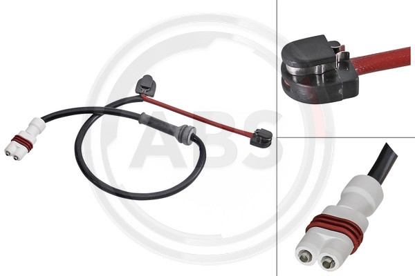 A.B.S. Warnkontakt, Bremsbelagverschleiß