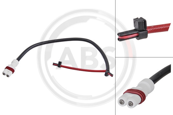 A.B.S. Warnkontakt, Bremsbelagverschleiß