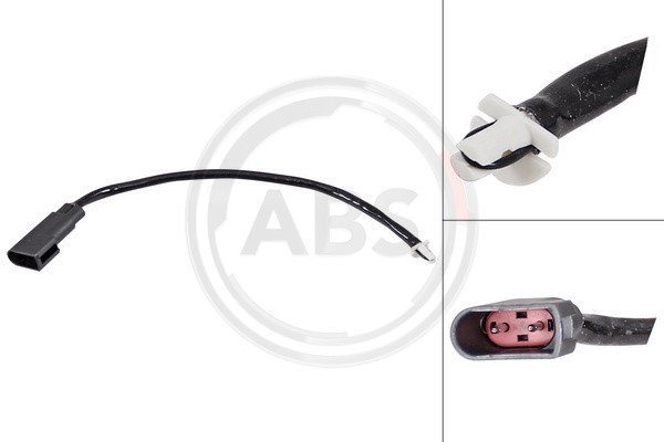 A.B.S. Warnkontakt, Bremsbelagverschleiß