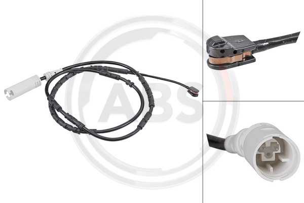 A.B.S. Warnkontakt, Bremsbelagverschleiß