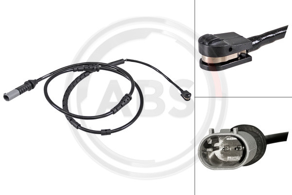 A.B.S. Warnkontakt, Bremsbelagverschleiß