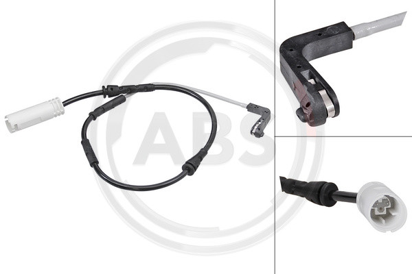 A.B.S. Warnkontakt, Bremsbelagverschleiß