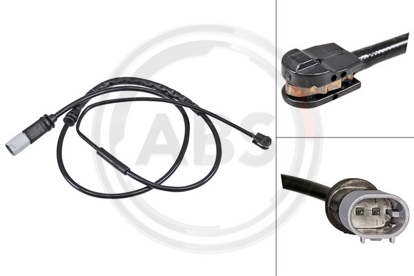 A.B.S. Warnkontakt, Bremsbelagverschleiß