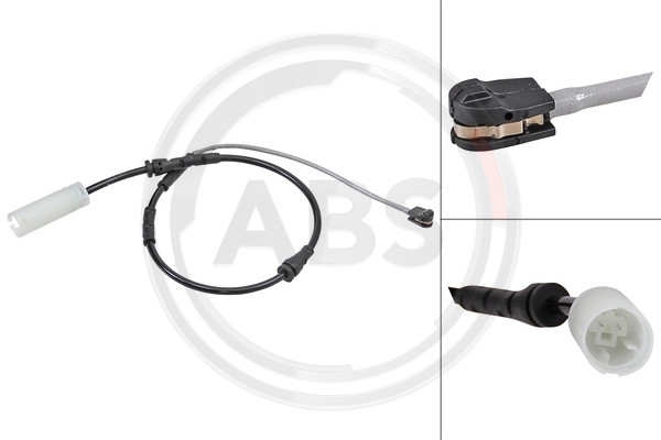 A.B.S. Warnkontakt, Bremsbelagverschleiß