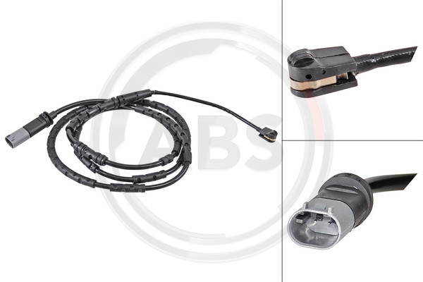 A.B.S. Warnkontakt, Bremsbelagverschleiß