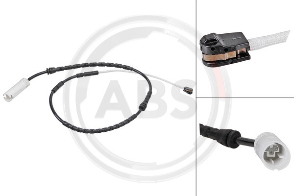 A.B.S. Warnkontakt, Bremsbelagverschleiß