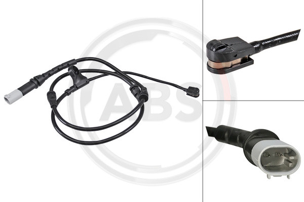 A.B.S. Warnkontakt, Bremsbelagverschleiß