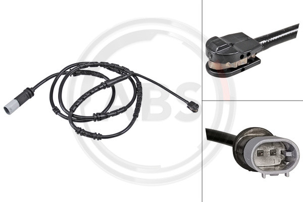 A.B.S. Warnkontakt, Bremsbelagverschleiß