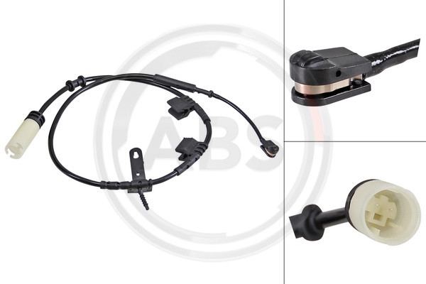 A.B.S. Warnkontakt, Bremsbelagverschleiß