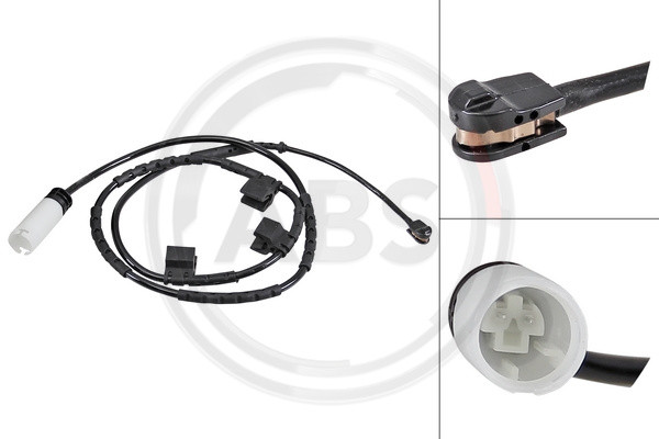 A.B.S. Warnkontakt, Bremsbelagverschleiß