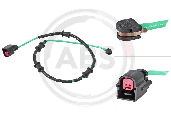 A.B.S. Warnkontakt, Bremsbelagverschleiß