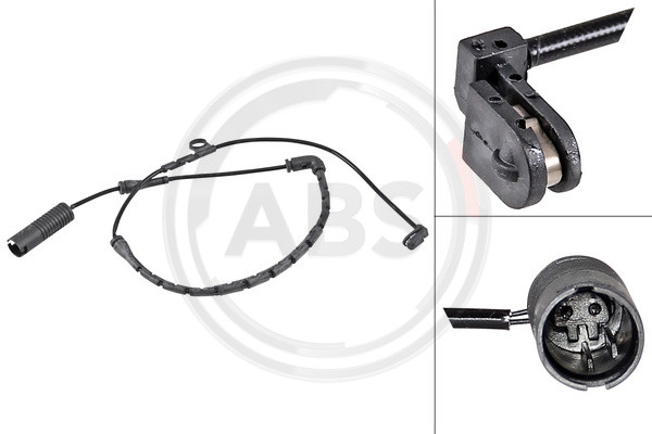 A.B.S. Warnkontakt, Bremsbelagverschleiß