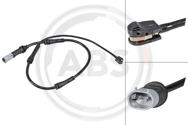 A.B.S. Warnkontakt, Bremsbelagverschleiß