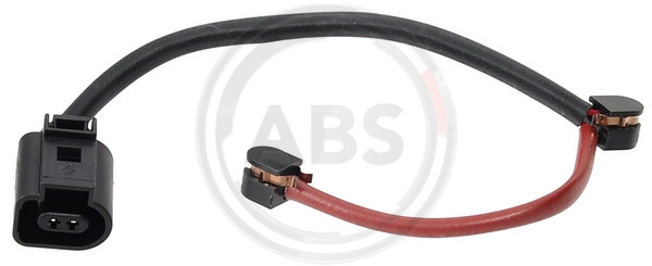 A.B.S. Warnkontakt, Bremsbelagverschleiß