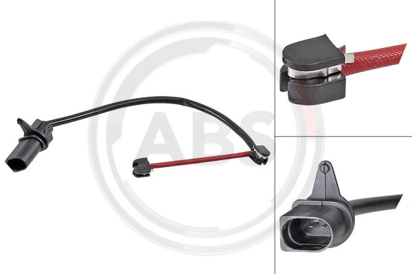 A.B.S. Warnkontakt, Bremsbelagverschleiß