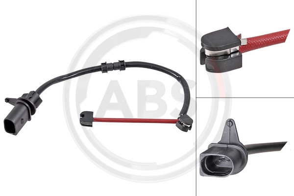 A.B.S. Warnkontakt, Bremsbelagverschleiß