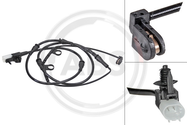 A.B.S. Warnkontakt, Bremsbelagverschleiß