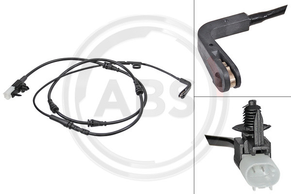 A.B.S. Warnkontakt, Bremsbelagverschleiß