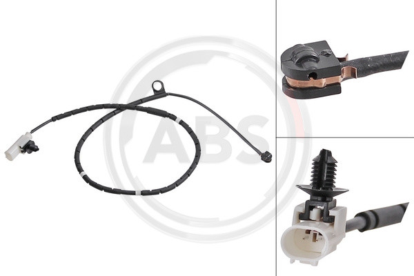 A.B.S. Warnkontakt, Bremsbelagverschleiß