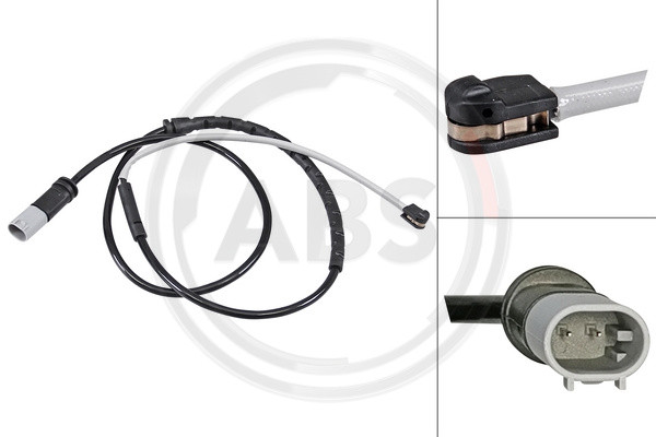 A.B.S. Warnkontakt, Bremsbelagverschleiß