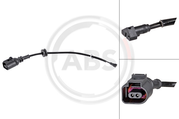 A.B.S. Warnkontakt, Bremsbelagverschleiß