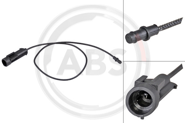 A.B.S. Warnkontakt, Bremsbelagverschleiß