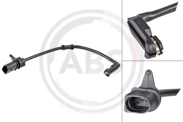 A.B.S. Warnkontakt, Bremsbelagverschleiß