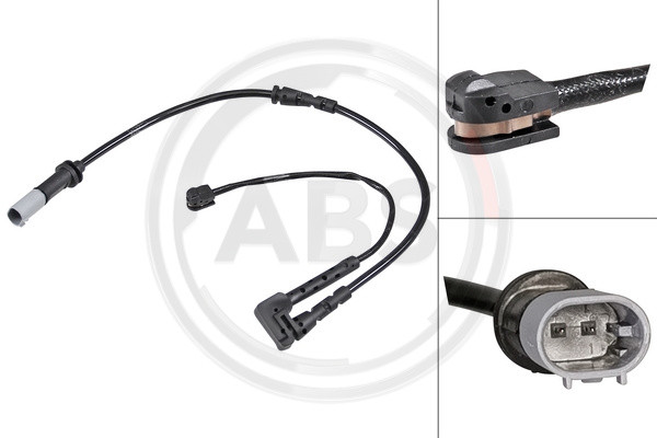 A.B.S. Warnkontakt, Bremsbelagverschleiß