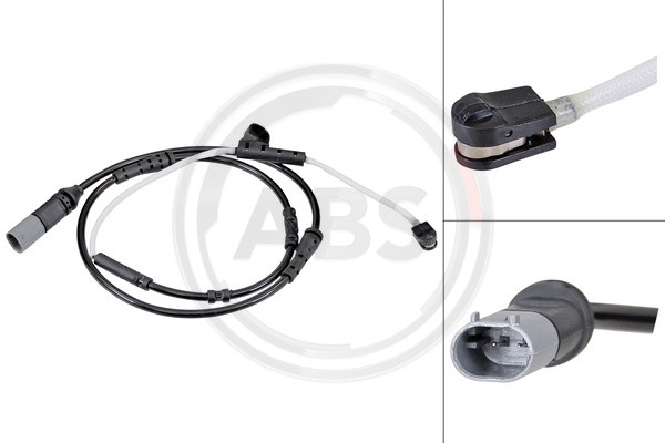 A.B.S. Warnkontakt, Bremsbelagverschleiß