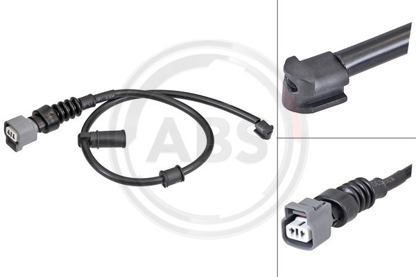 A.B.S. Warnkontakt, Bremsbelagverschleiß