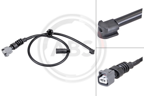 A.B.S. Warnkontakt, Bremsbelagverschleiß