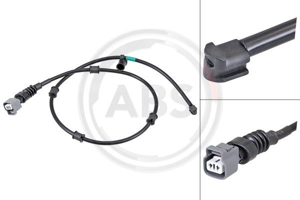 A.B.S. Warnkontakt, Bremsbelagverschleiß