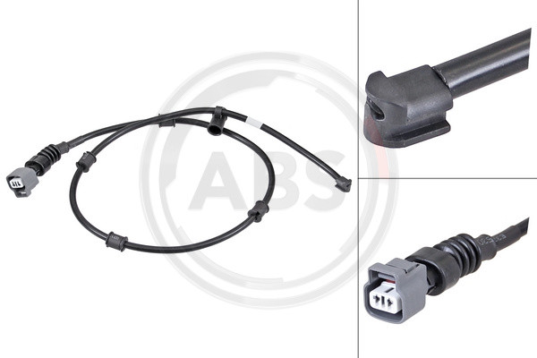 A.B.S. Warnkontakt, Bremsbelagverschleiß