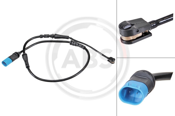 A.B.S. Warnkontakt, Bremsbelagverschleiß