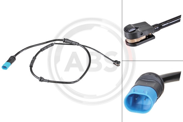 A.B.S. Warnkontakt, Bremsbelagverschleiß