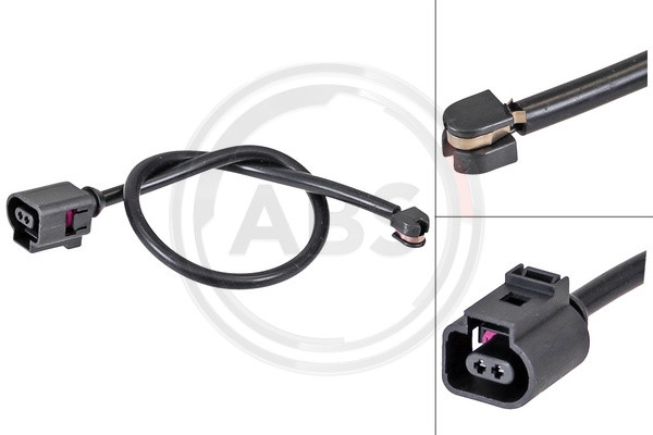 A.B.S. Warnkontakt, Bremsbelagverschleiß