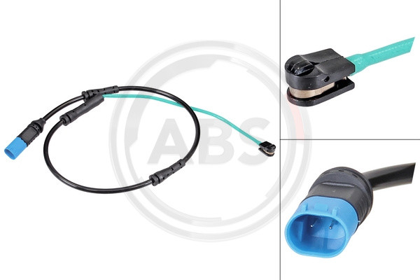 A.B.S. Warnkontakt, Bremsbelagverschleiß