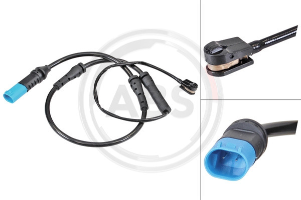 A.B.S. Warnkontakt, Bremsbelagverschleiß