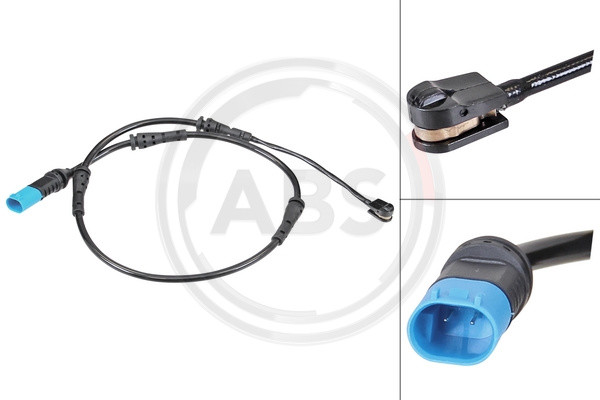 A.B.S. Warnkontakt, Bremsbelagverschleiß