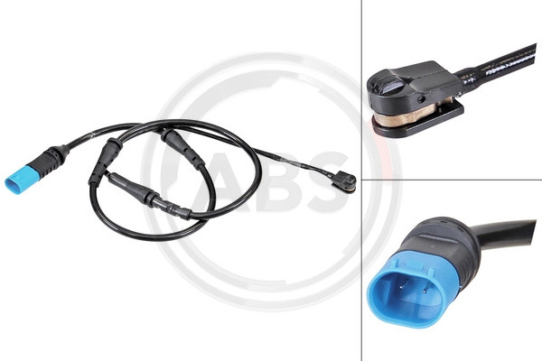 A.B.S. Warnkontakt, Bremsbelagverschleiß