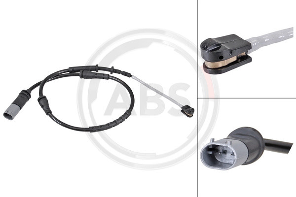 A.B.S. Warnkontakt, Bremsbelagverschleiß