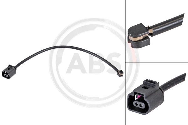 A.B.S. Warnkontakt, Bremsbelagverschleiß