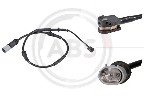 A.B.S. Warnkontakt, Bremsbelagverschleiß