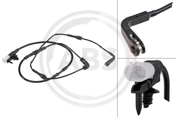 A.B.S. Warnkontakt, Bremsbelagverschleiß