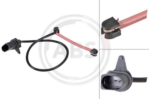 A.B.S. Warnkontakt, Bremsbelagverschleiß