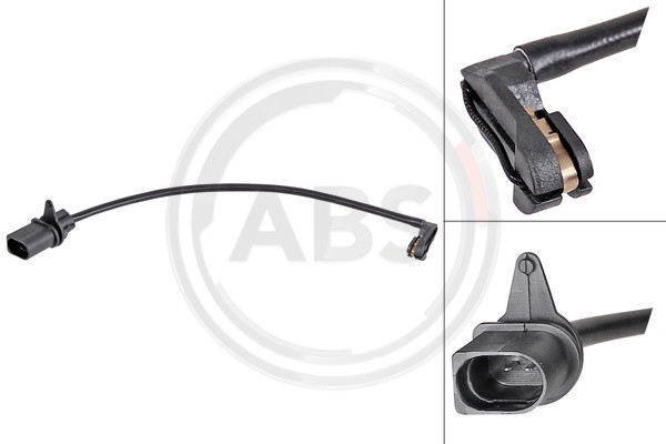 A.B.S. Warnkontakt, Bremsbelagverschleiß