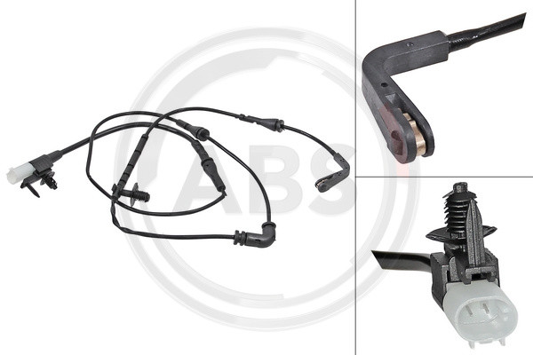 A.B.S. Warnkontakt, Bremsbelagverschleiß