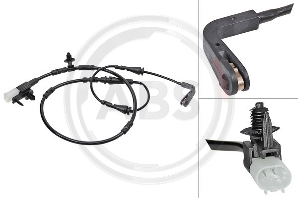 A.B.S. Warnkontakt, Bremsbelagverschleiß