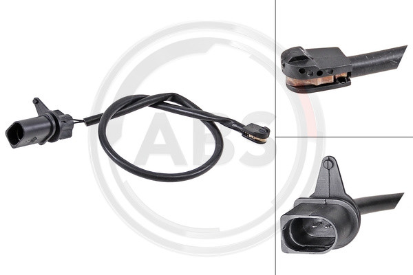 A.B.S. Warnkontakt, Bremsbelagverschleiß