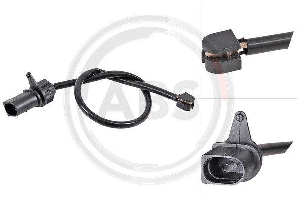 A.B.S. Warnkontakt, Bremsbelagverschleiß